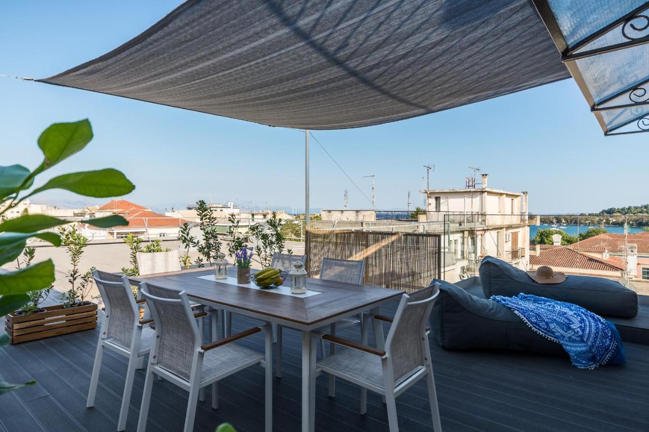 Corfu Rooftop 45 Exterior foto